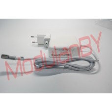 Блок питания APPLE A1330 , A1344 , A1172 , A1222 , A1290 16.5V 3.65A 60W Magsafe1