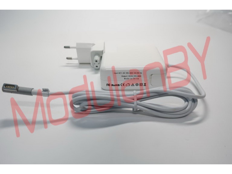 Блок питания APPLE A1330 , A1344 , A1172 , A1222 , A1290 16.5V 3.65A 60W Magsafe1