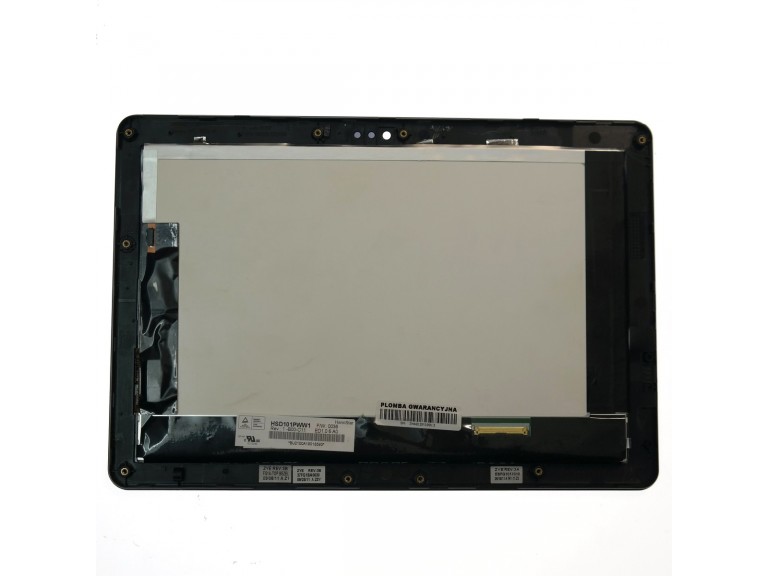 FOR TABLET 10,1" LED 1024x600 HSD101WW1 40PIN RIGHT SLIM HANNSTAR (With Touchscreen) матрица для ноу