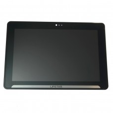 FOR TABLET 10,1" LED 1024x600 HSD101WW1 40PIN RIGHT SLIM HANNSTAR (With Touchscreen) матрица для ноу