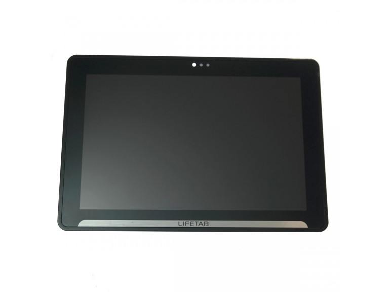 FOR TABLET 10,1" LED 1024x600 HSD101WW1 40PIN RIGHT SLIM HANNSTAR (With Touchscreen) матрица для ноу