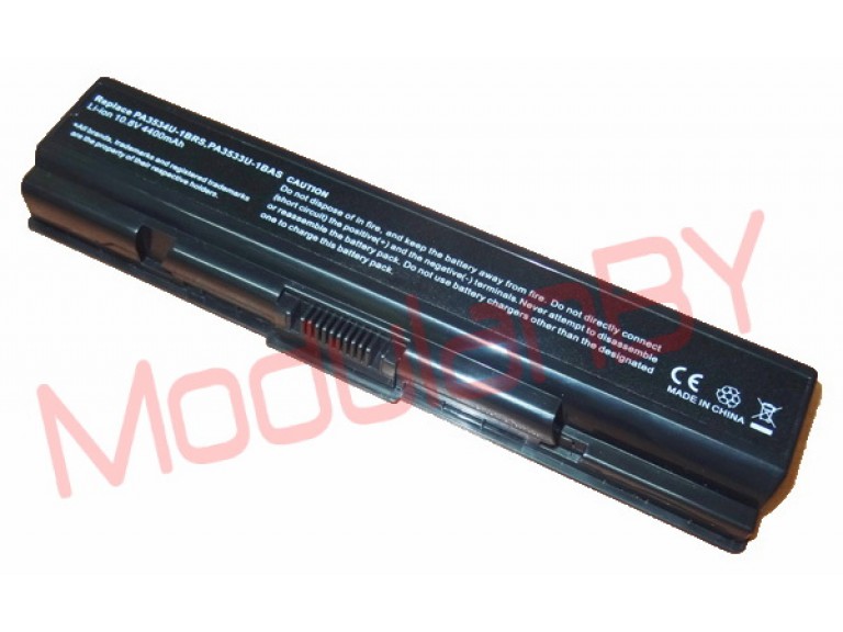 АКБ PA3534U-1BRS для Toshiba A200 PA3533-1BAS 10,8V 4400mAh