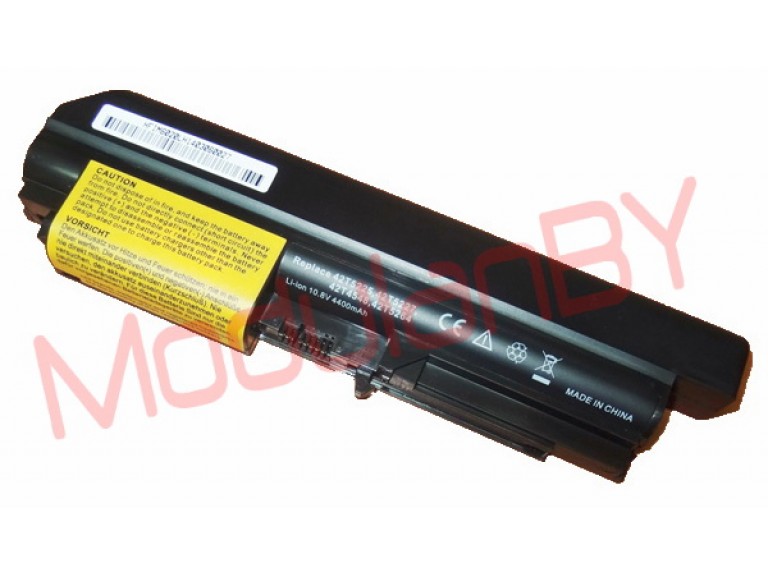 АКБ 42T5225 для LENOVO Lenovo R61 T61 T400 42T5225 42T4530 11,1V 4400mAh