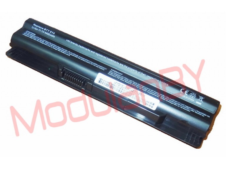 АКБ BTY-S14 для MSI FR400 FX400 FX420 FR600 FX600 FX600MX FR700 FX700 11,1V 4400mAh