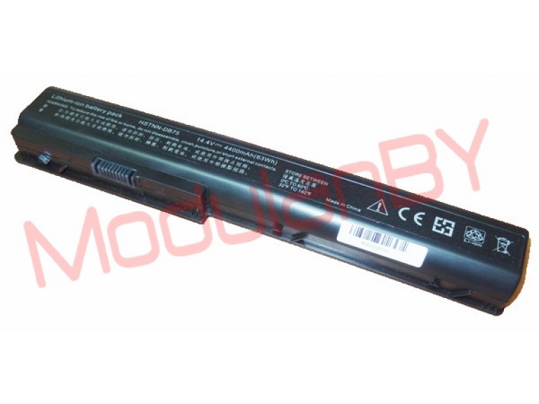 АКБ GA08 HSTNN-IB75 для HP PAVILION DV7 DV8 HDX18 14,8V 4400mAh HSTNN-IB75