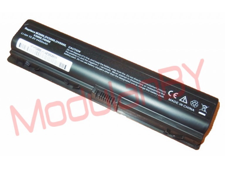 АКБ VE06 HSTNN-IB32 для HP Pavilion DV2000/DV6000 Presario V3000/V6000 10,8V 4400mAh