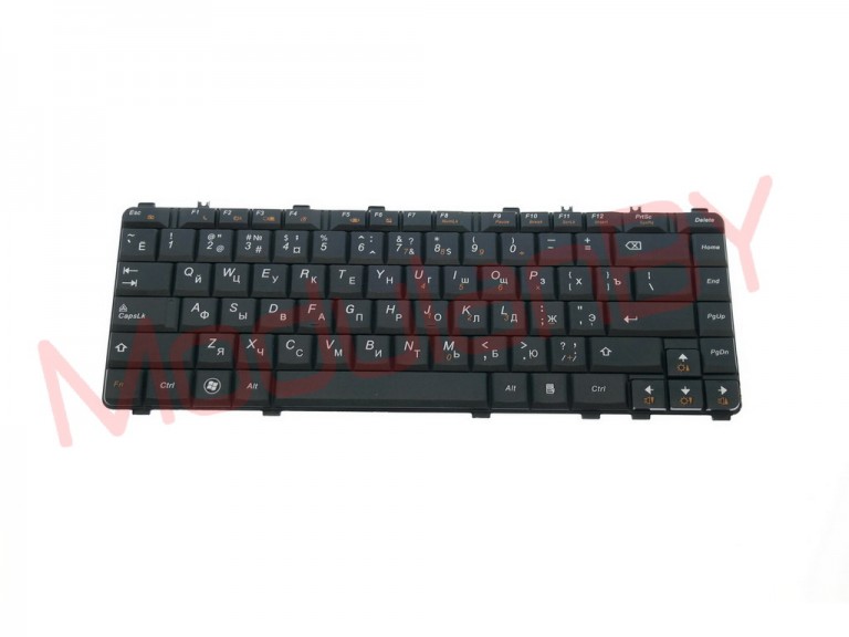 Клавиатура RUS для LENOVO Y550 BLACK
