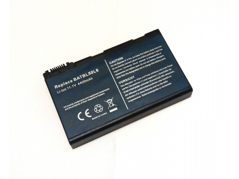 АКБ BATBL50L6 для Acer Aspire 5100 BTP-63D1 11,1V 4400mAh
