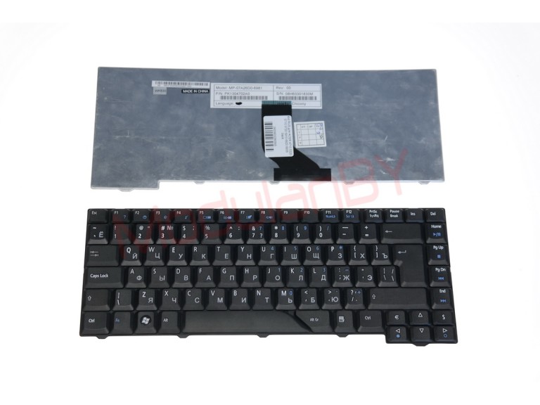 Клавиатура RUS для ACER 4710 5320 5710 5720 5730 5910 5930 6920 6935 black