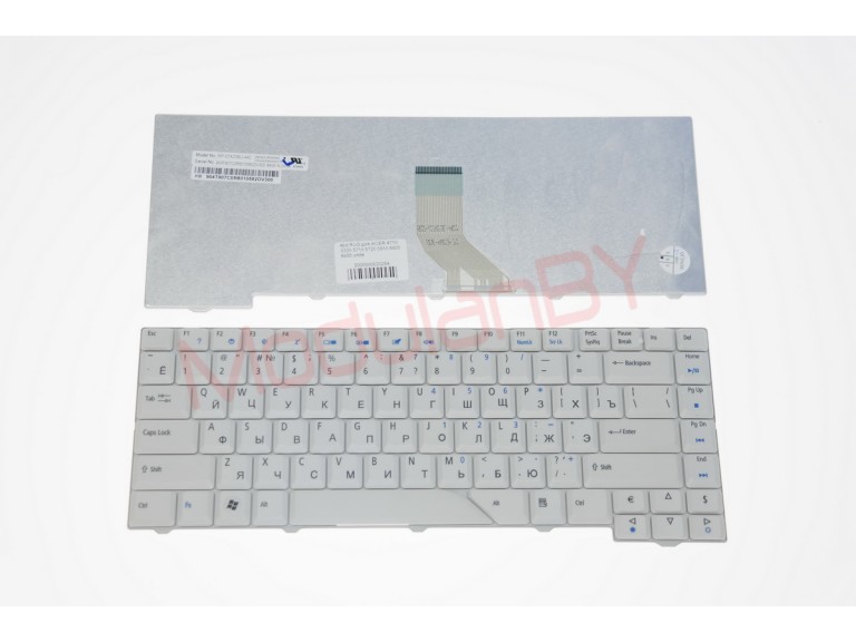 Клавиатура RUS для ACER 4710 5320 5710 5720 5730 5910 5930 6920 6935 white
