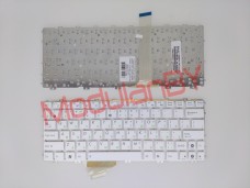 Клавиатура RUS для ASUS EEEPC 1011 1015P 1015PE 1015PN 1015PEM 1015PX под рамку БЕЛАЯ