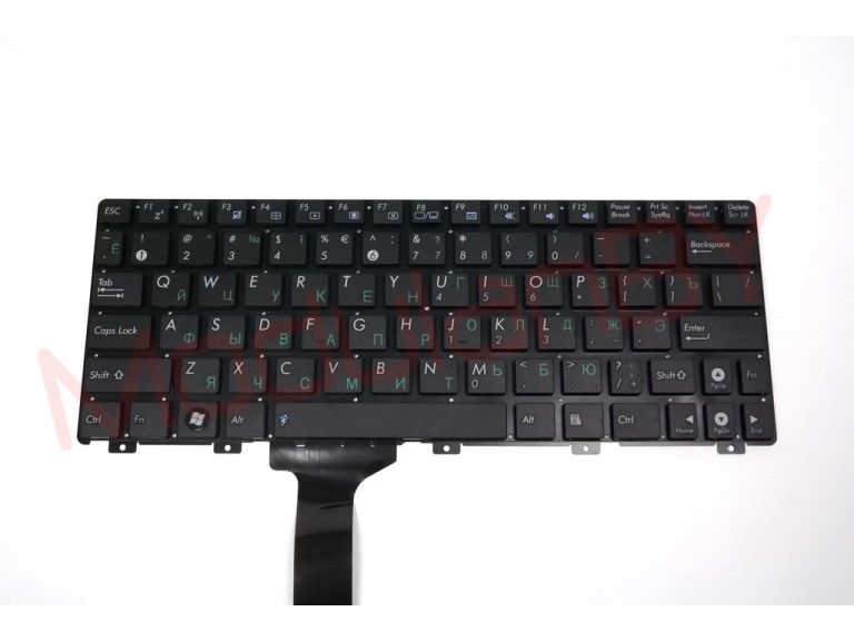 Клавиатура RUS для Asus X101 BLACK