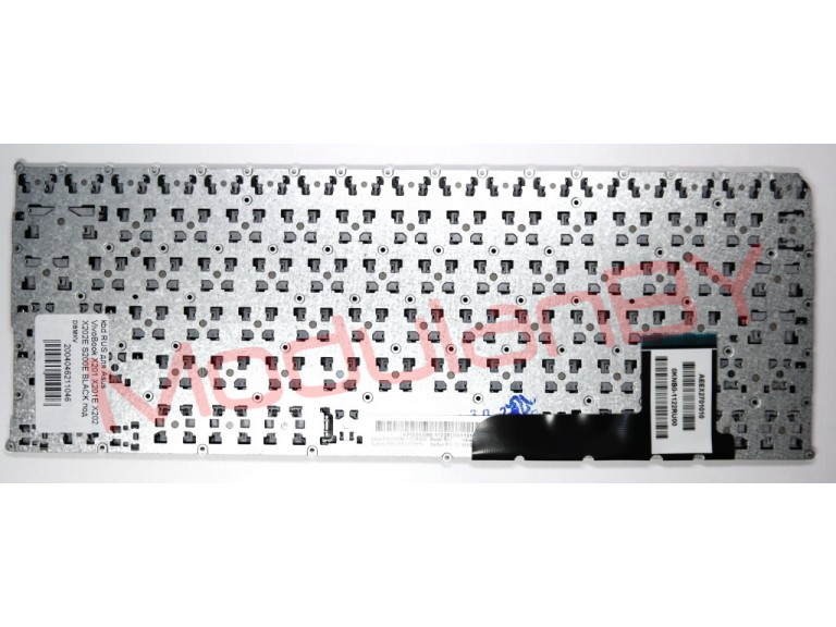 Клавиатура RUS для Asus VivoBook X201 X201E X202 X202E S200E BLACK под рамку