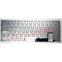 Клавиатура RUS для Asus VivoBook X201 X201E X202 X202E S200E BLACK под рамку