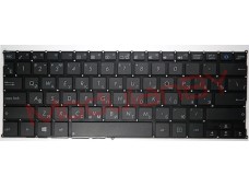 Клавиатура RUS для Asus VivoBook X201 X201E X202 X202E S200E BLACK под рамку