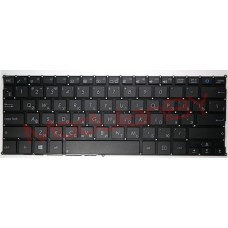 Клавиатура RUS для Asus VivoBook X201 X201E X202 X202E S200E BLACK под рамку