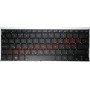 Клавиатура RUS для Asus VivoBook X201 X201E X202 X202E S200E BLACK под рамку