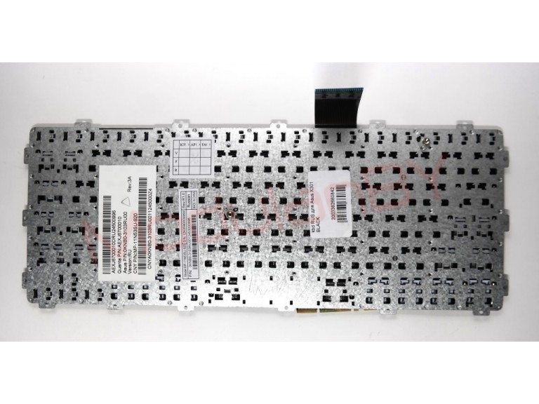 Клавиатура RUS для Asus X301 BLACK