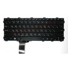 Клавиатура RUS для Asus X301 BLACK