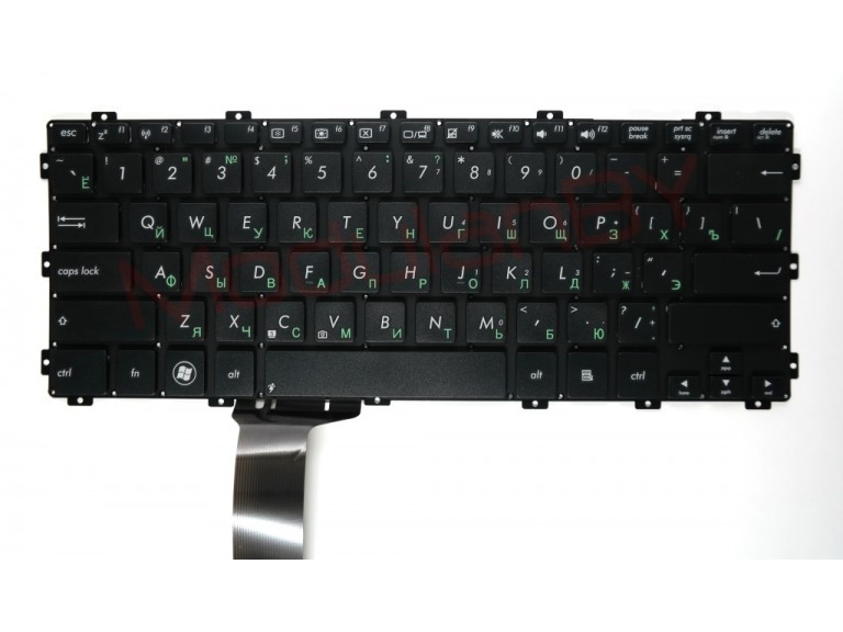 Клавиатура RUS для Asus X301 BLACK