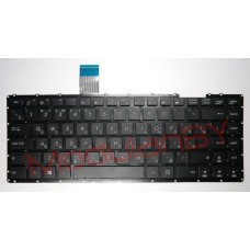 Клавиатура RUS для Asus X401 BLACK