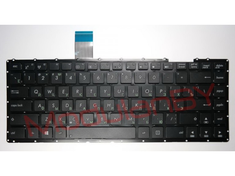 Клавиатура RUS для Asus X401 BLACK