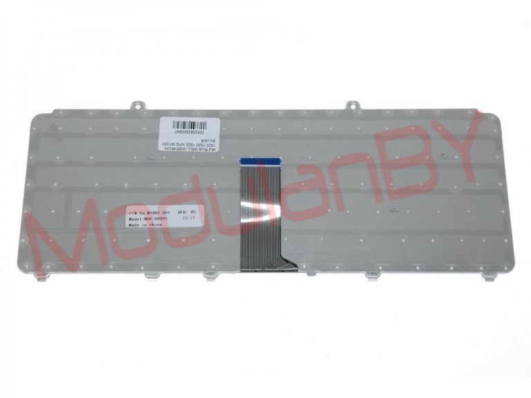 Клавиатура RUS для DELL INSPIRION 1420 1520 1525 1545 XPS M1330 SILVER