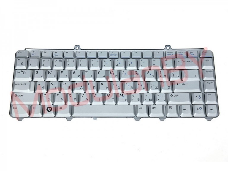 Клавиатура RUS для DELL INSPIRION 1420 1520 1525 1545 XPS M1330 SILVER