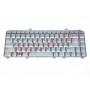 Клавиатура RUS для DELL INSPIRION 1420 1520 1525 1545 XPS M1330 SILVER