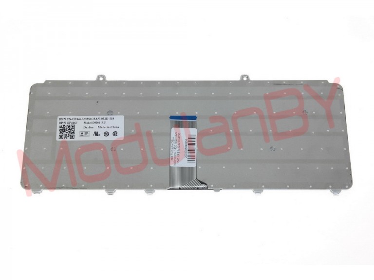 Клавиатура RUS для DELL INSPIRION 1420 1520 1525 1545 XPS M1330 BLACK