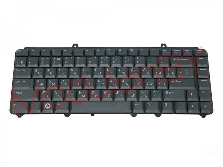 Клавиатура RUS для DELL INSPIRION 1420 1520 1525 1545 XPS M1330 BLACK