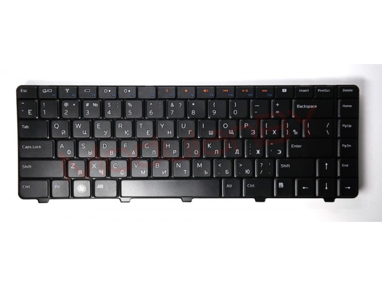 Клавиатура RUS для DELL 14R N3010 N4010 N4020 N4030 N5020 N5030 M5030