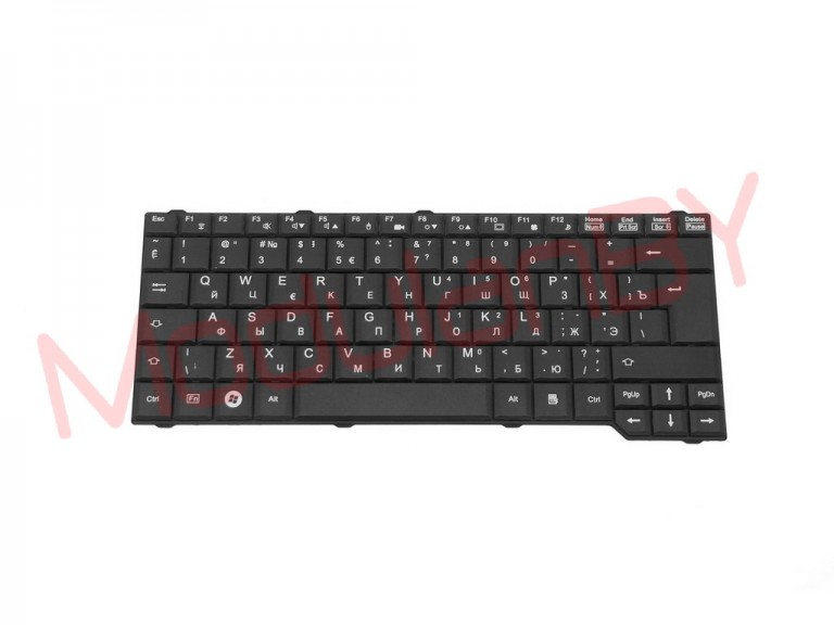Клавиатура RUS для Fujitsu V6535 черная