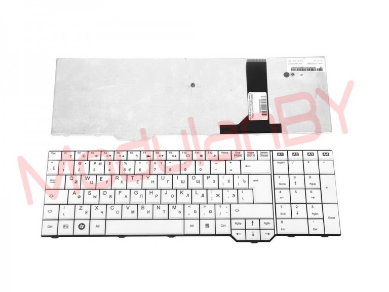Клавиатура RUS для FUJITSU AMILO Pi3625 Li3910 X3670 Xi3650