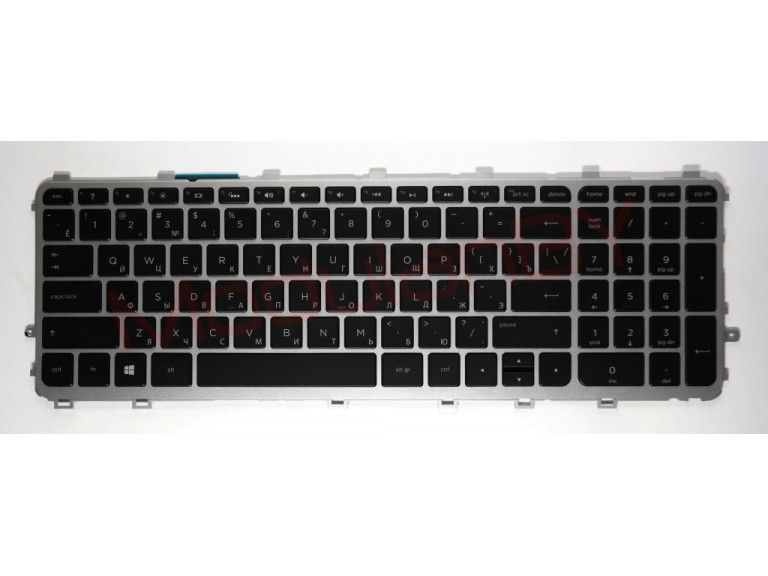 Клавиатура RUS для HP ENVY 15-J 17-J с подсветкой