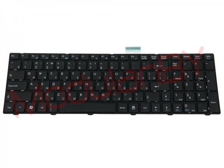 Клавиатура RUS для MSI CR620 CR630 CR650 A6200 MS168 (CR620 & CR650 разные крепления)
