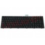 Клавиатура RUS для MSI CR620 CR630 CR650 A6200 MS168 (CR620 & CR650 разные крепления)