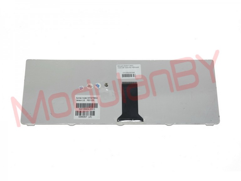 Клавиатура RUS для SONY VAIO VGN-NR VGN-NS ЧЁРНАЯ