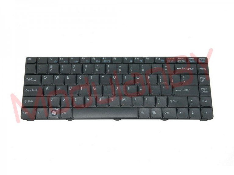 Клавиатура RUS для SONY VAIO VGN-NR VGN-NS ЧЁРНАЯ