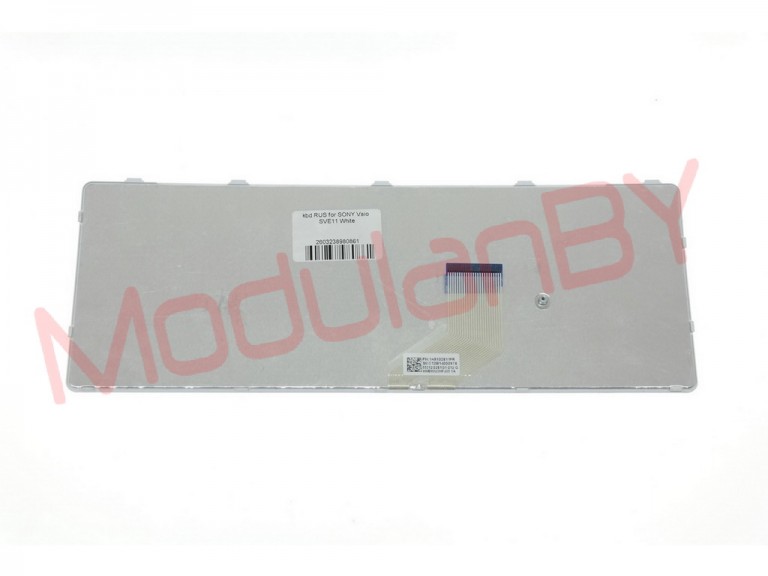 Клавиатура RUS для SONY Vaio SVE11 White