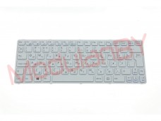 Клавиатура RUS для SONY Vaio SVE11 White
