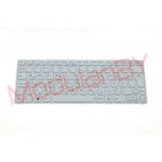 Клавиатура RUS для SONY Vaio SVE11 White