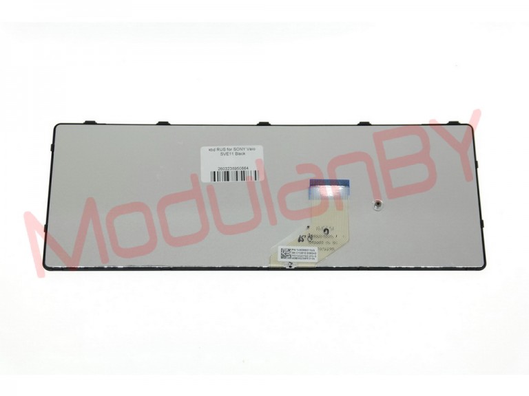 Клавиатура RUS для SONY Vaio SVE11 Black