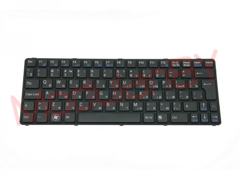 Клавиатура RUS для SONY Vaio SVE11 Black