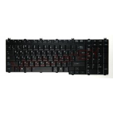 Клавиатура RUS для TOSHIBA Satellite A500 , A505 BLACK A505D F501 L350 , L355 , L350D , L355D L500 L