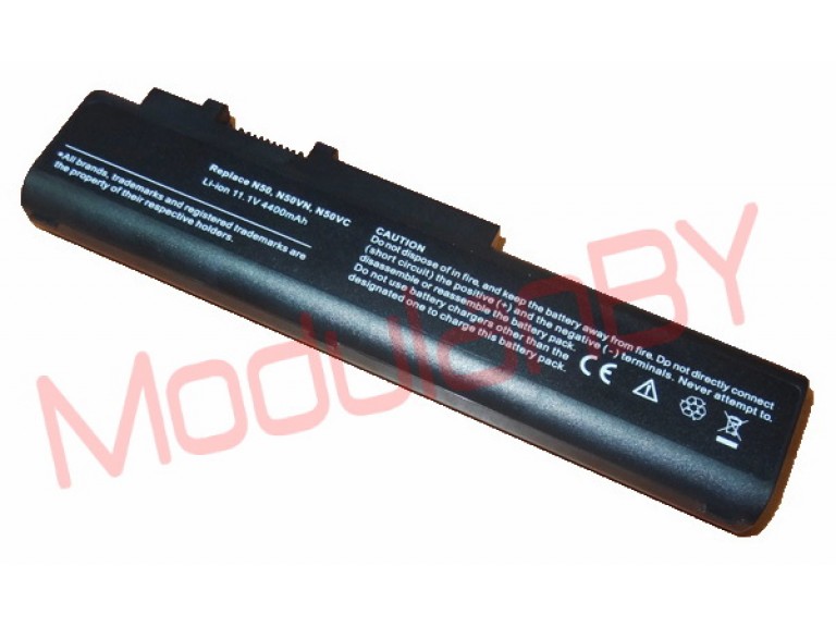 АКБ A32-N50 для ASUS N50 N50VN N50VC 11,1V 4400mAh