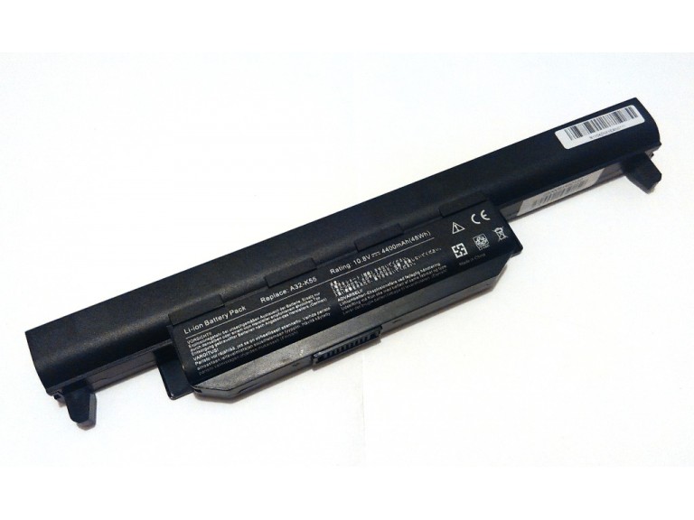 АКБ A32-K55 для ASUS A31-K55 , A32-X75 10,8V 4400mAh