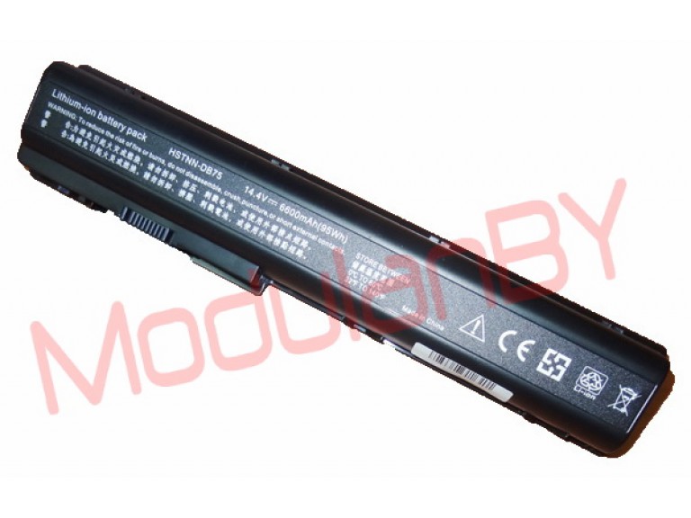 АКБ GA08 HSTNN-IB75 для HP PAVILION DV7 DV8 HDX18 14,8V 6600mAh HSTNN-IB75
