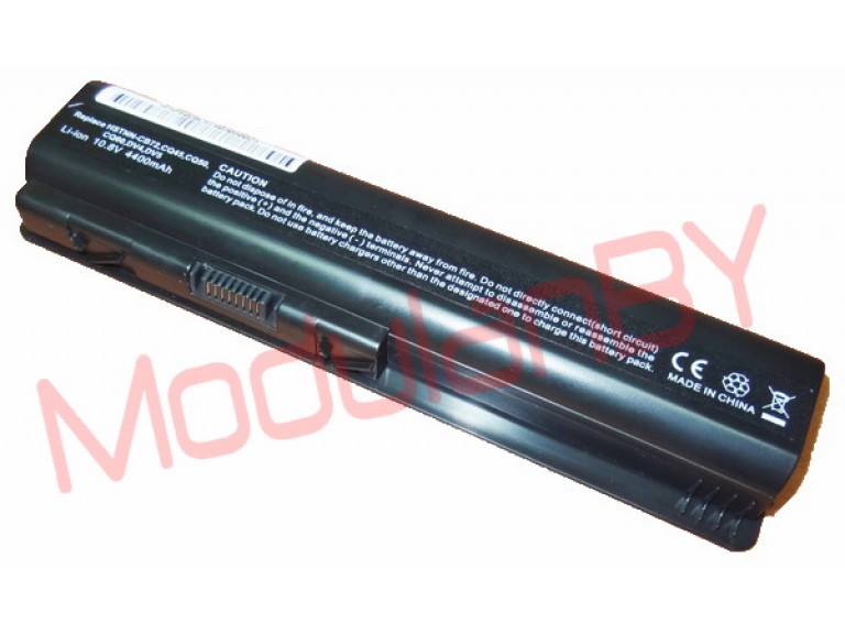 АКБ HSTNN-LB72 для HP dv6 , DV5 , DV4 cq50 , CQ45 , CQ60 , 10,8V 4400 mAh