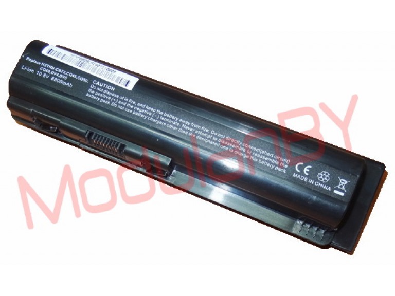 АКБ HSTNN-LB72 для HP dv6 , DV5 , DV4 cq50 , CQ45 , CQ60 , 10,8V 8800 mAh